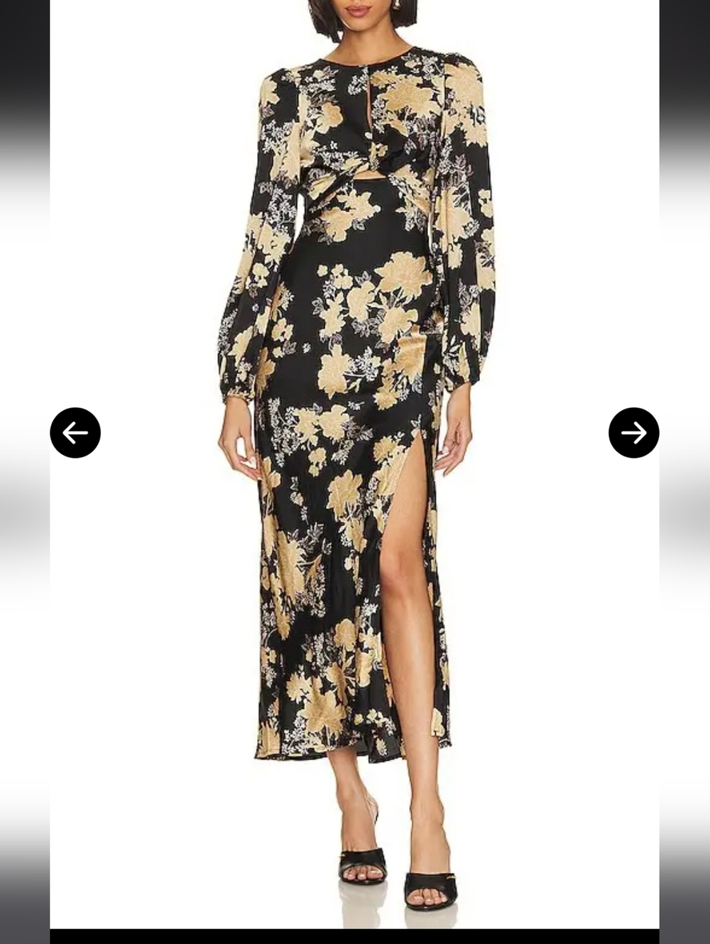 ASTR the Label Suzy Dress Size Medium